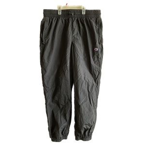 Champion Track Pants Men’s Size L - Black